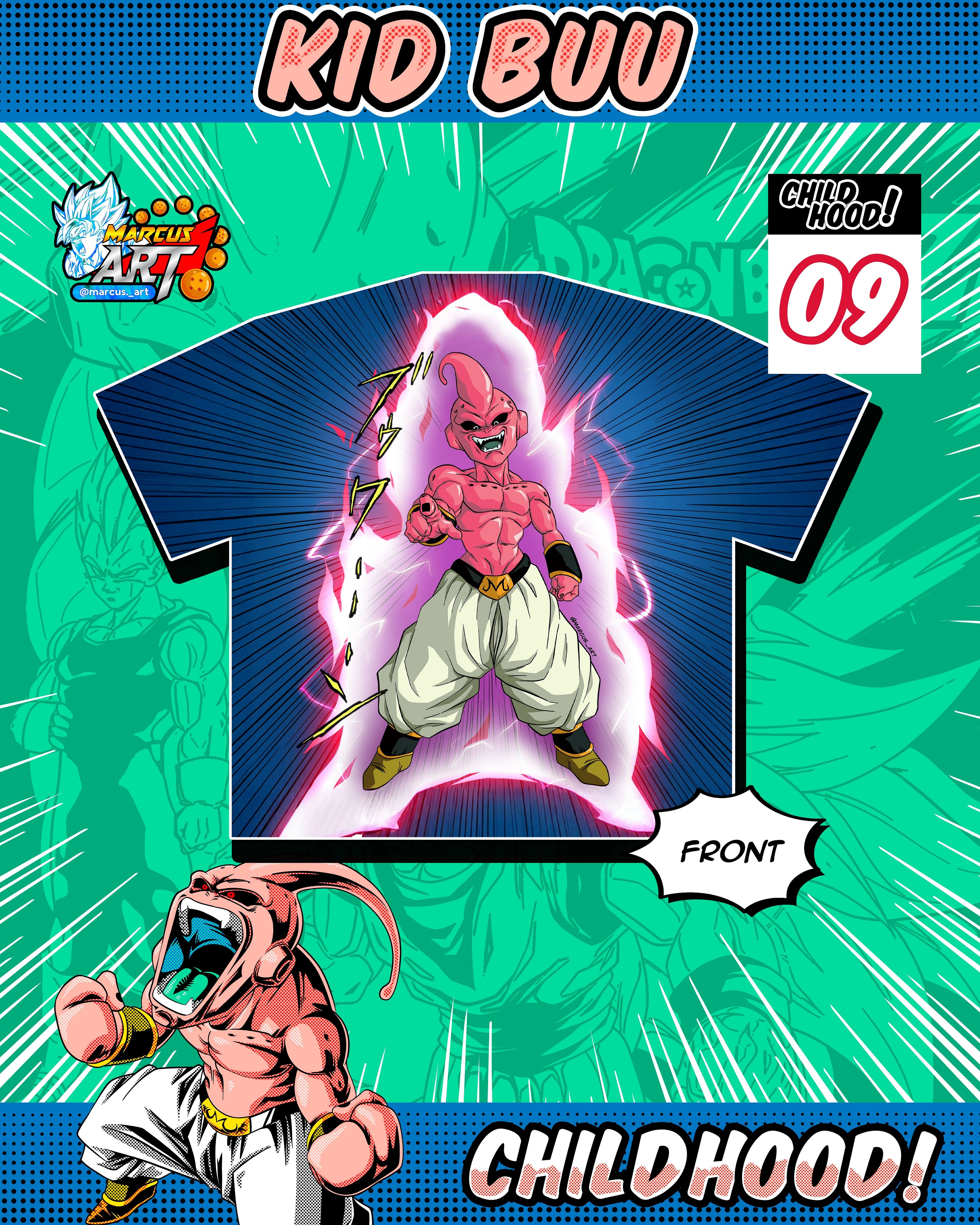 Drop 09: Kid Buu