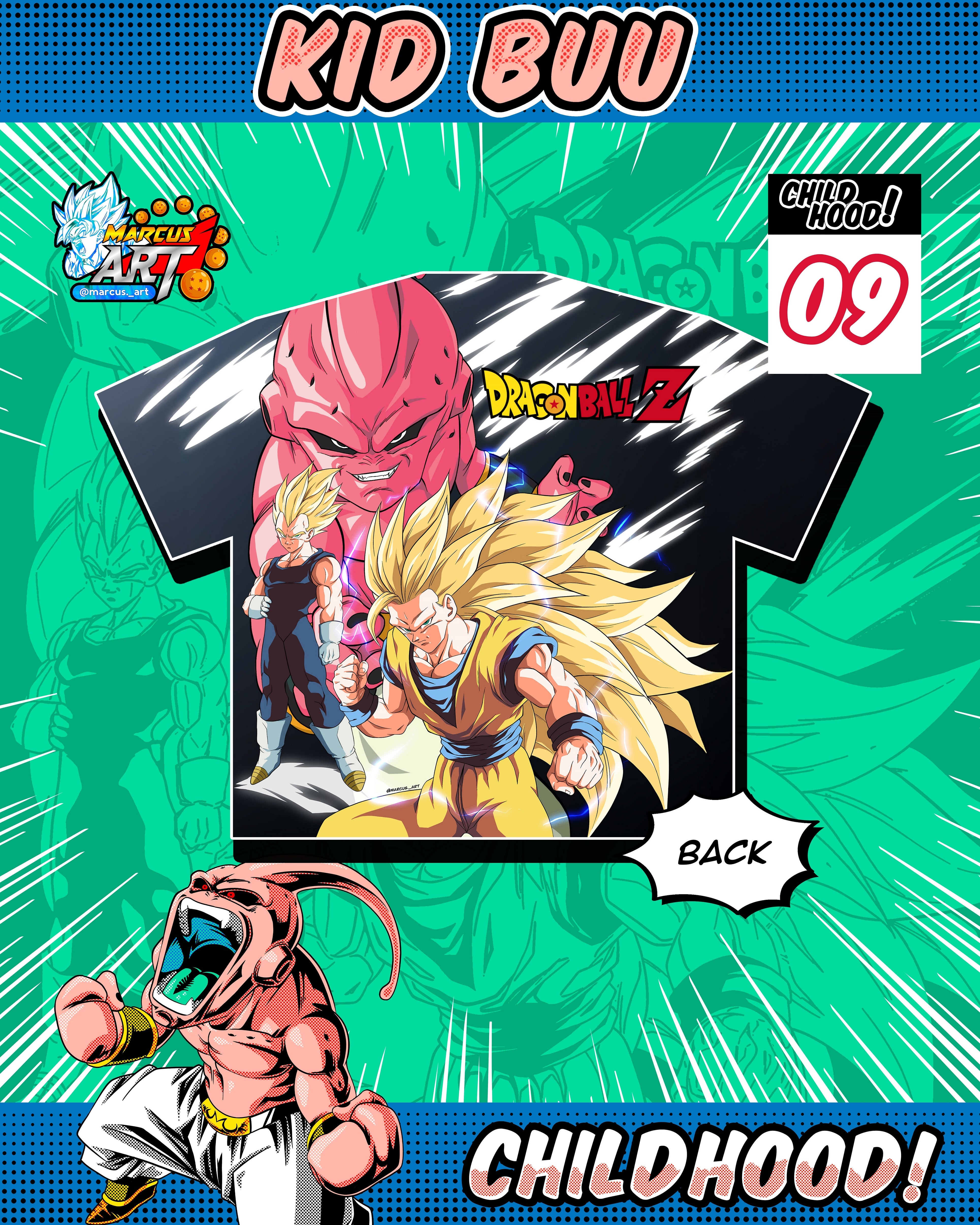 Drop 09: Kid Buu